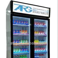 Refrigerator cooler vending machine Patented design category management solution waterproof LED shelf light