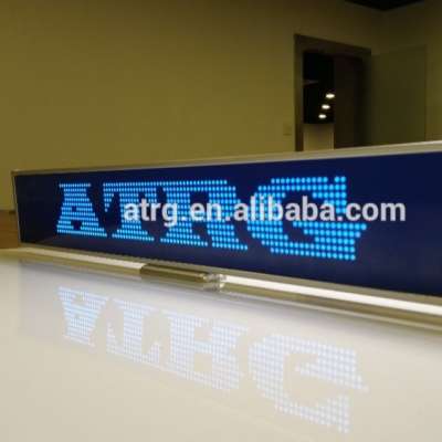 Wireless WIFI programmable Mini LED display/P5 mini LED screen/P5 LED moving message board