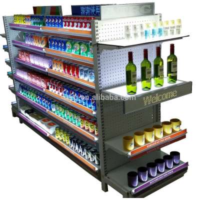 supermarket convenient shop Pharmacy Category management system Patent design LED shelf light